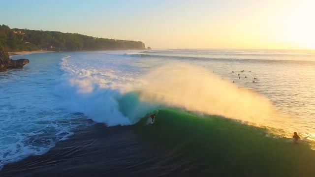 Epic Padang Padang as Bali Gets Swell of the Decade