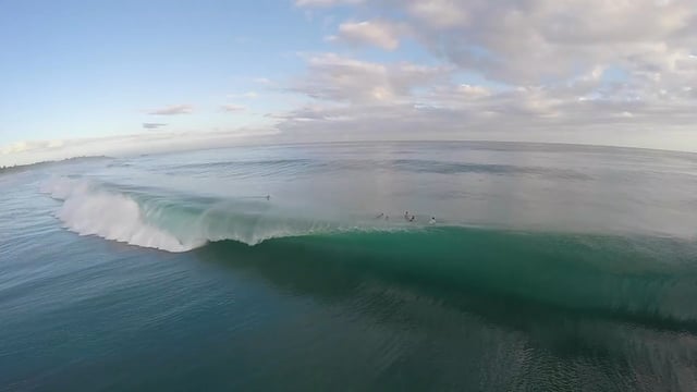 Drone Video of Dredging Barrels in Chatarra Puerto Rico