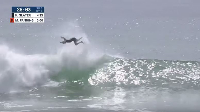 Kelly Slater Air Insanity at the Hurley Pro