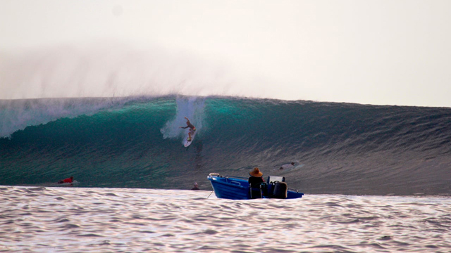 Pumping Mentawai Islands with 12 Year Old Kyllian Guerin