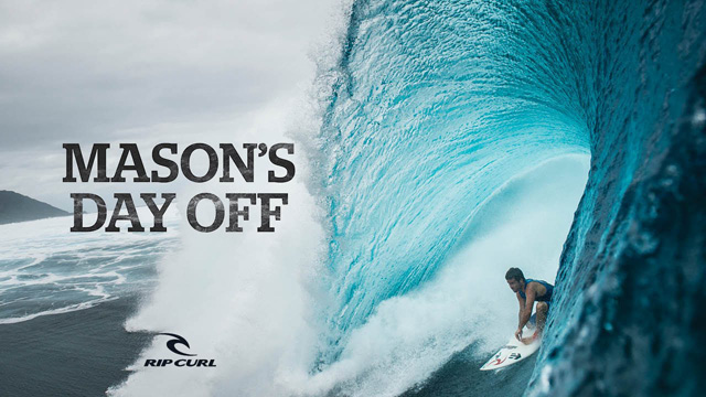 Mason Ho Surfing Heavy Teahupo’o
