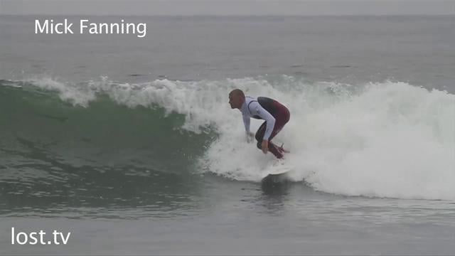 Mick Fanning Shows Us How to Shred Small Waves