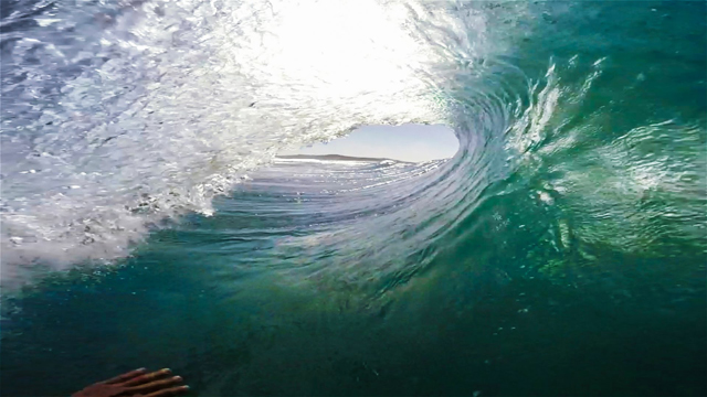 GoPro Barrel Sweetness by Rudy Palmboom