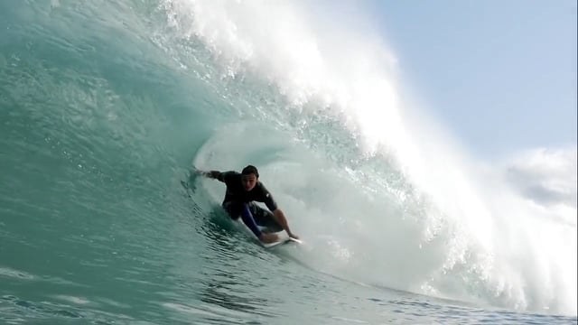South West France Delivers Barrelling Perfection
