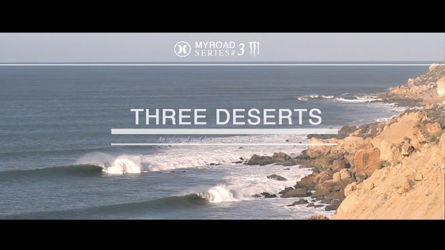 Surf Morocco – Three Deserts has Lines of Perfection