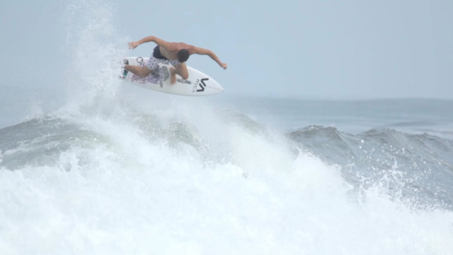 Getting Shacked Surfing Nicaragua