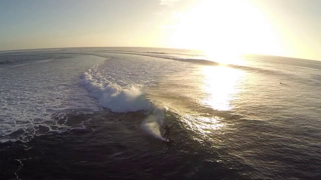Surfing Restaurants in Fiji by Drone