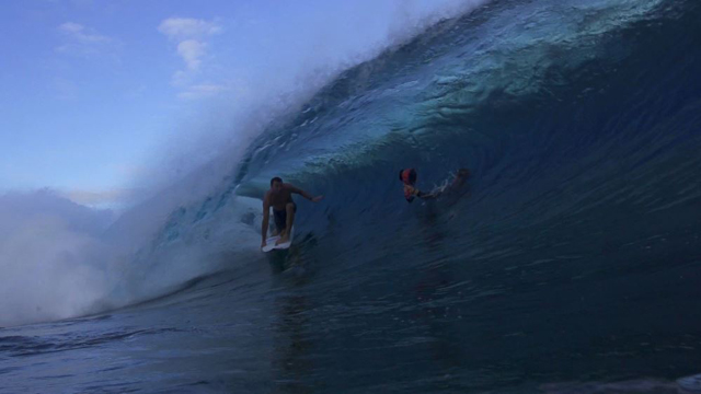 This is What the Warm Up for the Billabong Pro Tahiti Looks Like