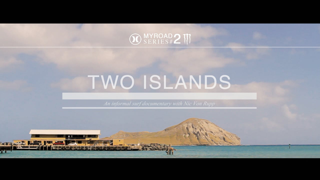 Two Islands by Nic von Rupp