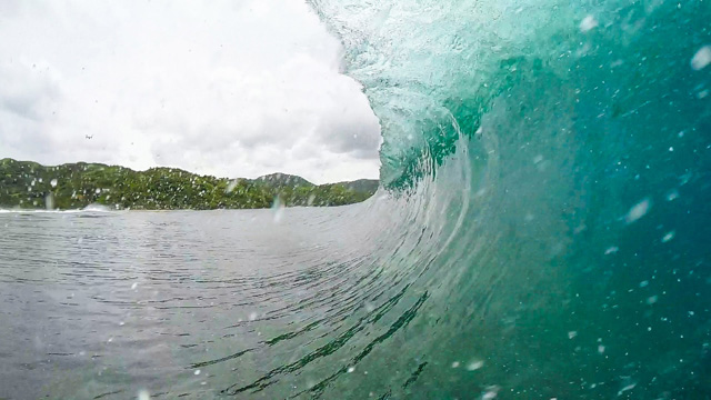 Alex Gray Scores an Epic GoPro Barrel Somewhere in South East Asia