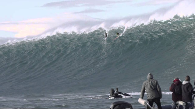 The Best Big Waves of the Last 12 Months