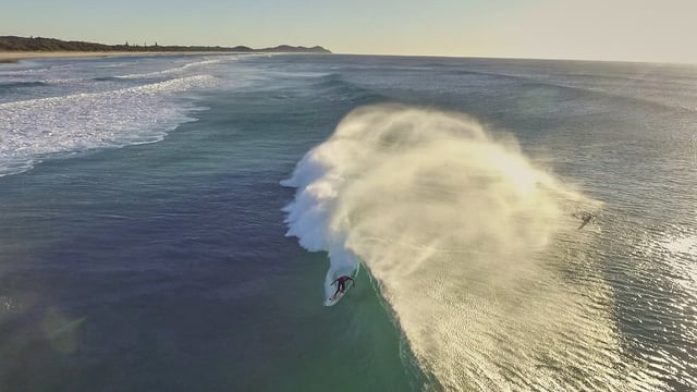 Awesome Drone Video of Byron Bay