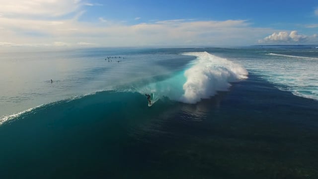 Awesome Drone Video of Perfect Mentawai Islands Surf