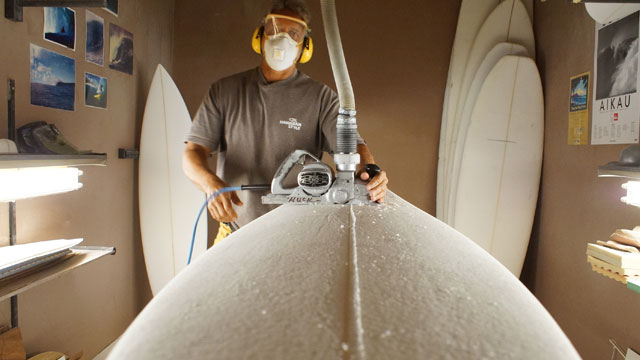 How to Make a Surfboard