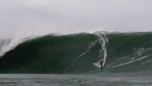 Ireland Big Wave Surfing at Mullaghmore Mincing Men
