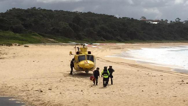 Shark Attack at Black Head Beach on the NSW Mid-North Coast