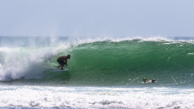 Surf Bingin in Bali