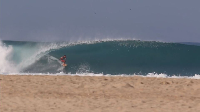 Barrelling Mexican Beach Breaks with Cesar Petroni