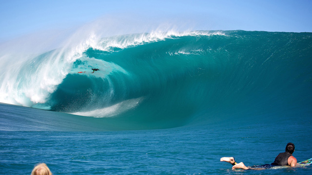 The Heaviest Wipeout in Surfing History